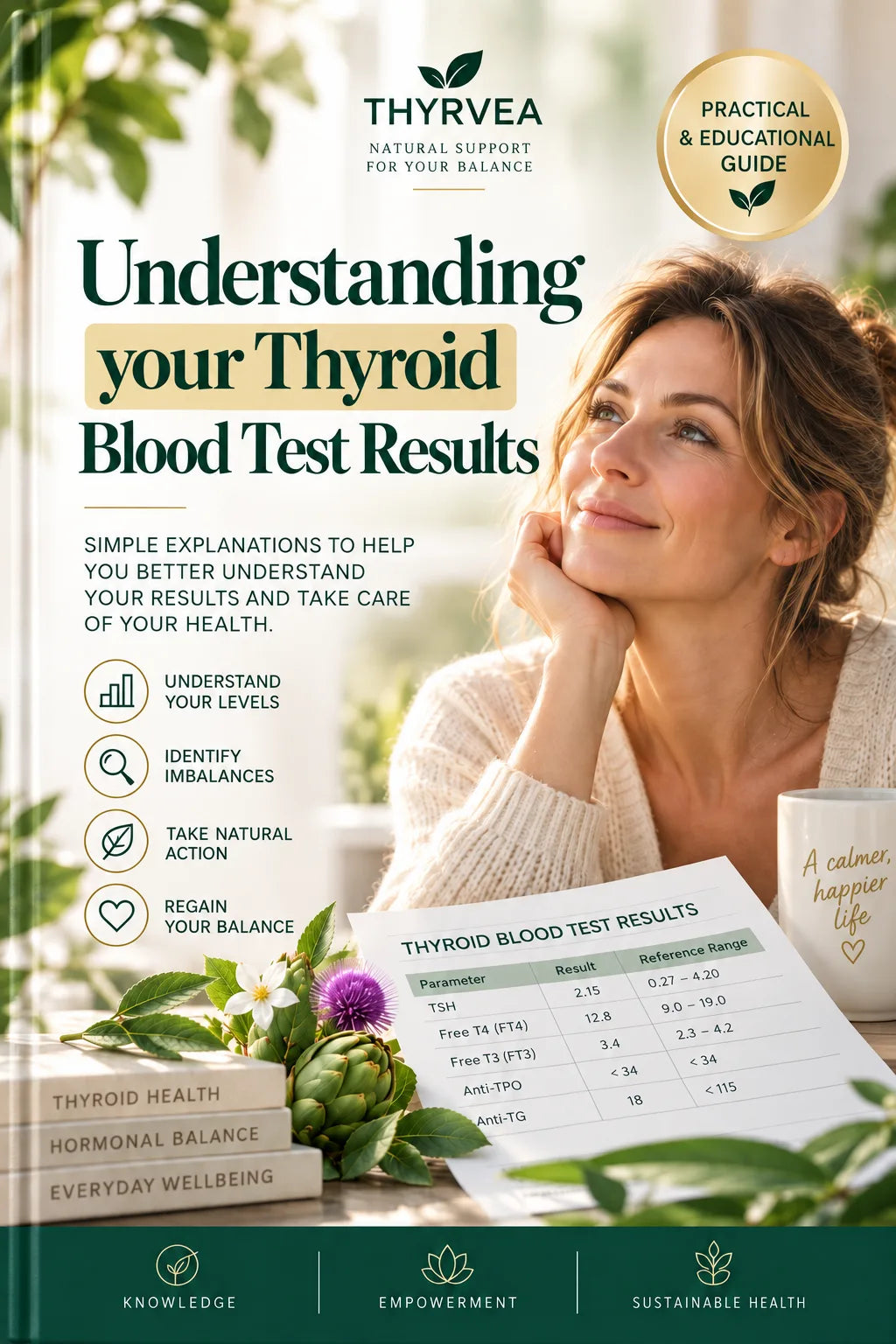 E-Book: Understanding Your Thyroid Blood Tests